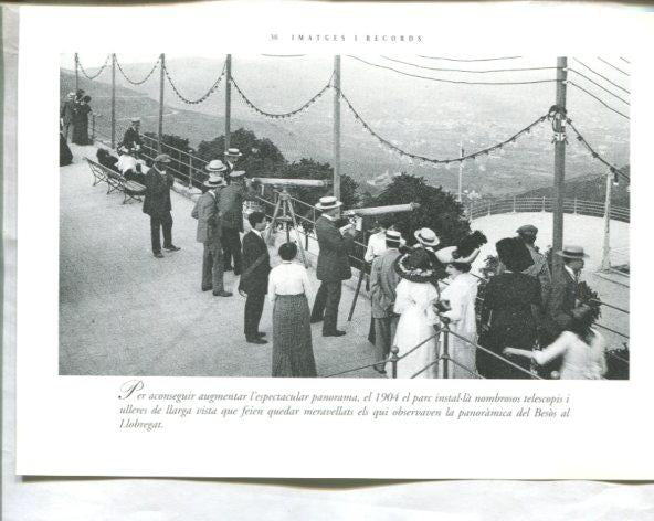 El Tibidabo de Barcelona: imagtes i records, paginadas 37 y 38
