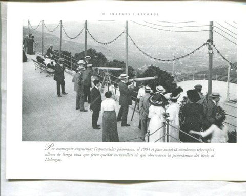 El Tibidabo de Barcelona: imagtes i records, paginadas 37 y 38