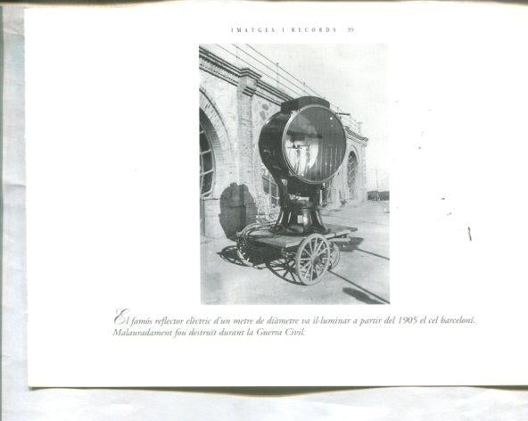 El Tibidabo de Barcelona: imagtes i records, paginadas 39 y 40