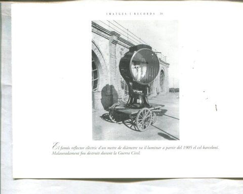 El Tibidabo de Barcelona: imagtes i records, paginadas 39 y 40