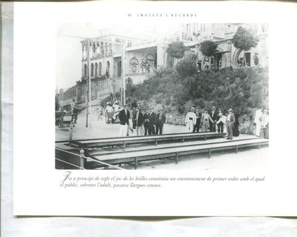 El Tibidabo de Barcelona: imagtes i records, paginadas 39 y 40