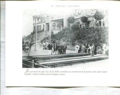 El Tibidabo de Barcelona: imagtes i records, paginadas 39 y 40