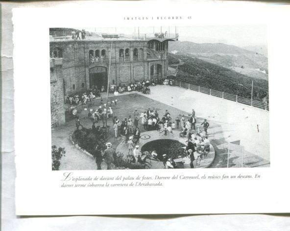 El Tibidabo de Barcelona: imagtes i records, paginadas 43 y 44