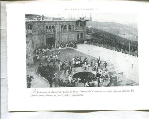 El Tibidabo de Barcelona: imagtes i records, paginadas 43 y 44