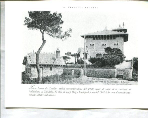 El Tibidabo de Barcelona: imagtes i records, paginadas 47 y 48
