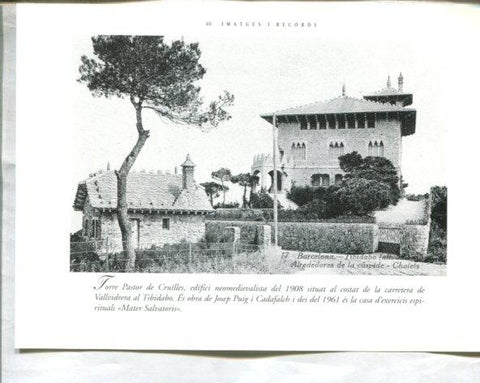 El Tibidabo de Barcelona: imagtes i records, paginadas 47 y 48