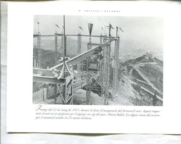 El Tibidabo de Barcelona: imagtes i records, paginadas 49 y 50