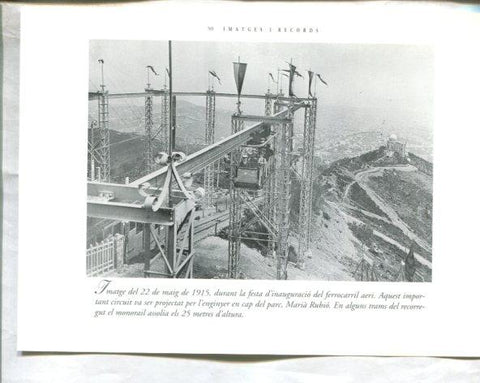 El Tibidabo de Barcelona: imagtes i records, paginadas 49 y 50