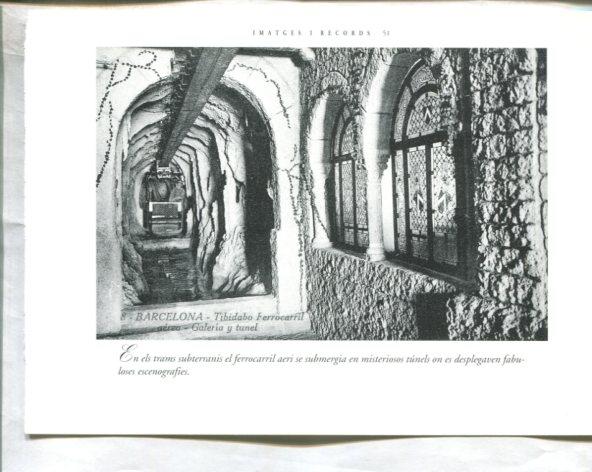 El Tibidabo de Barcelona: imagtes i records, paginadas 51 y 52