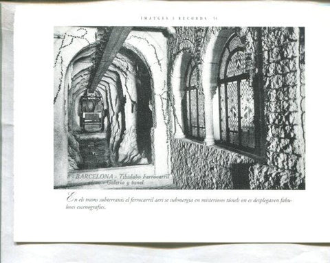 El Tibidabo de Barcelona: imagtes i records, paginadas 51 y 52