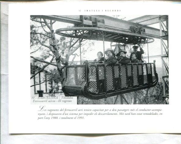 El Tibidabo de Barcelona: imagtes i records, paginadas 51 y 52