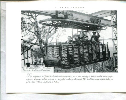 El Tibidabo de Barcelona: imagtes i records, paginadas 51 y 52