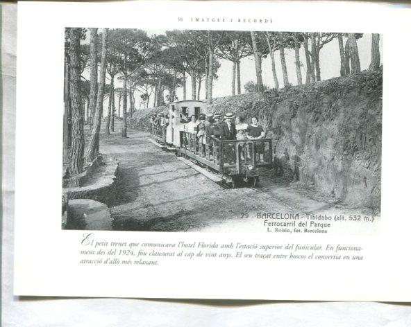 El Tibidabo de Barcelona: imagtes i records, paginadas 57 y 58