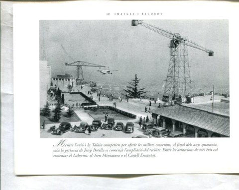 El Tibidabo de Barcelona: imagtes i records, paginadas 59 y 60