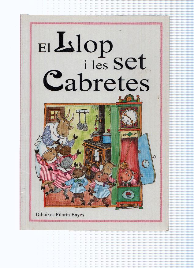 El llop i les set cabretes