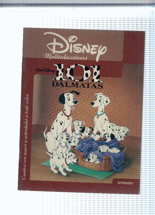 Disney Multieducativos: 101 Dalmatas