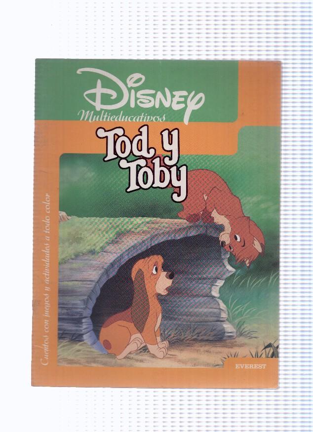 Disney Multieducativos: Tod y Toby