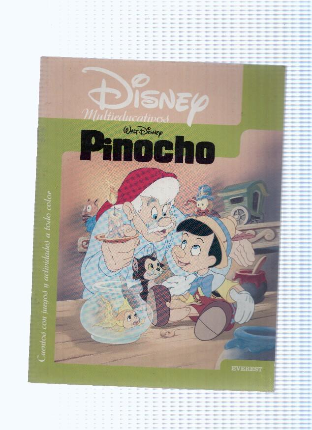 Disney Multieducativos: Pinocho