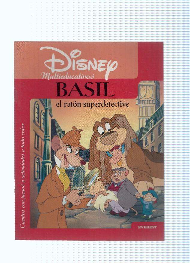 Disney Multieducativos: Basil, el raton superdetective