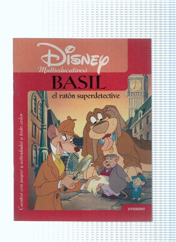 Disney Multieducativos: Basil, el raton superdetective