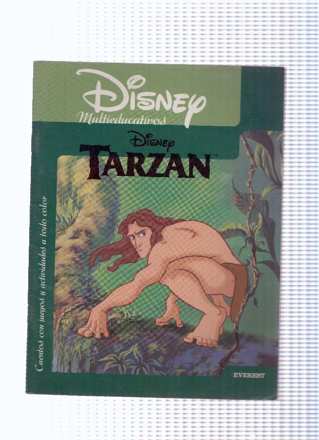 Disney Multieducativos: Tarzan