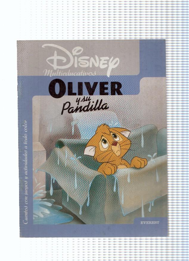Disney Multieducativos: Oliver y su pandilla