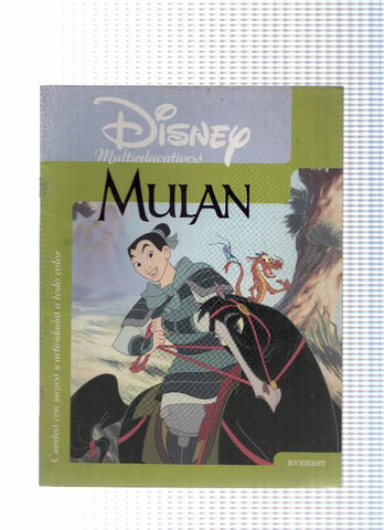 Disney Multieducativos: Mulan