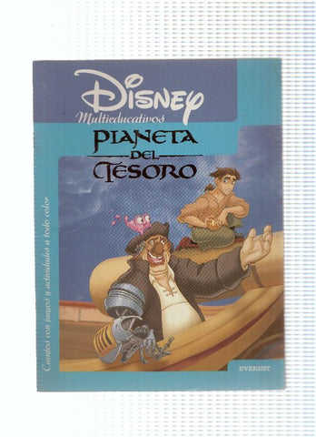 Disney Multieducativos: Planeta del tesoro