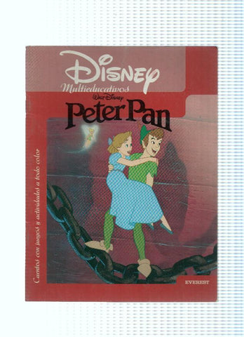 Disney Multieducativos: Peter Pan
