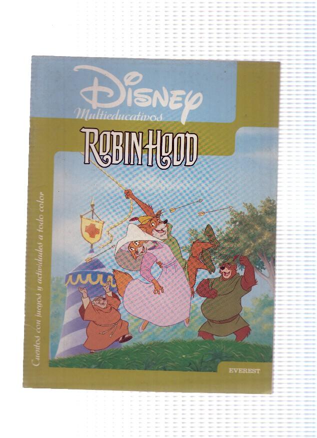 Disney Multieducativos: Robin Hood