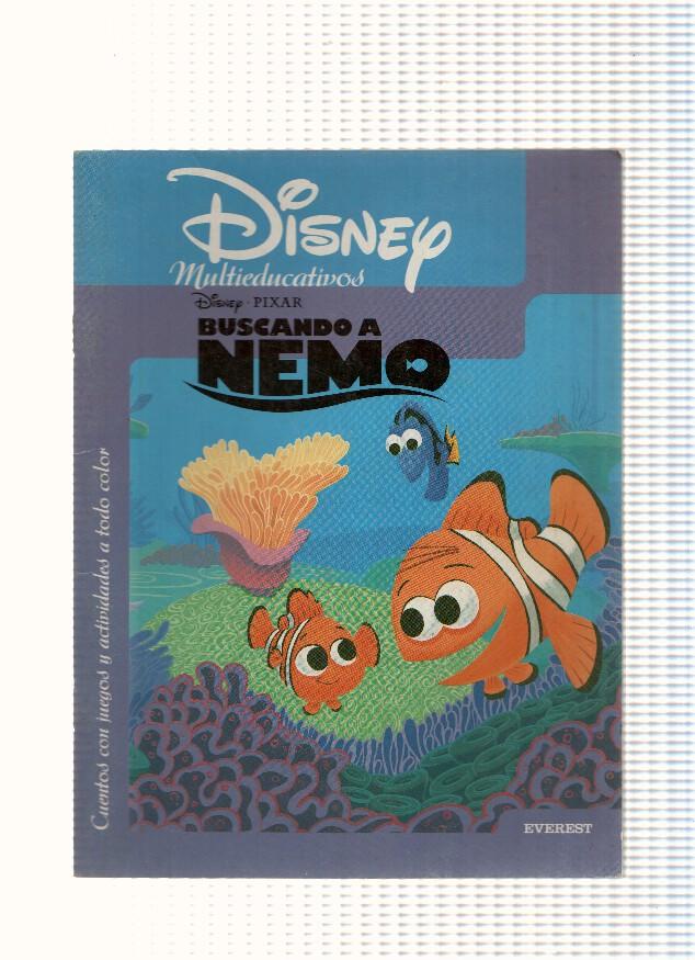 Disney Multieducativos: Buscando a Nemo
