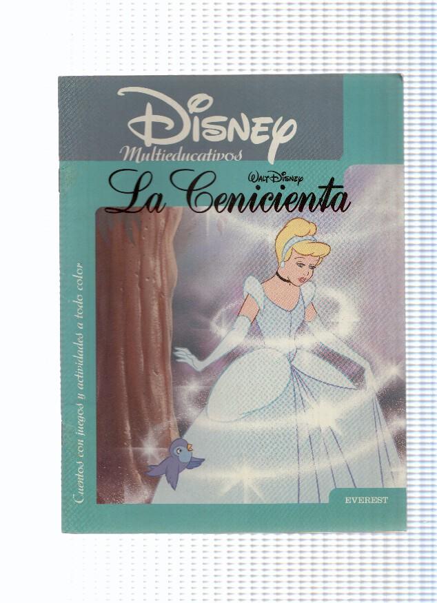 Disney Multieducativos: La Cenicienta