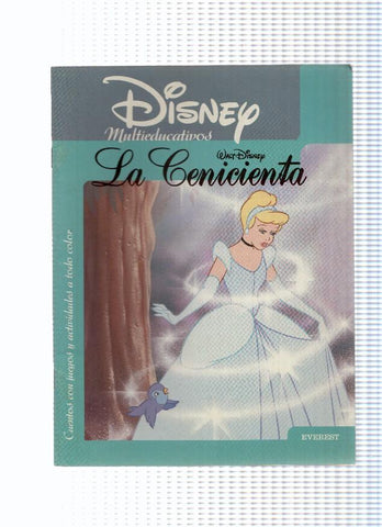 Disney Multieducativos: La Cenicienta
