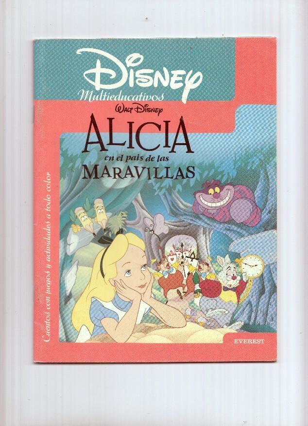 Disney Multieducativos: Alicia en el pais de las Maravillas