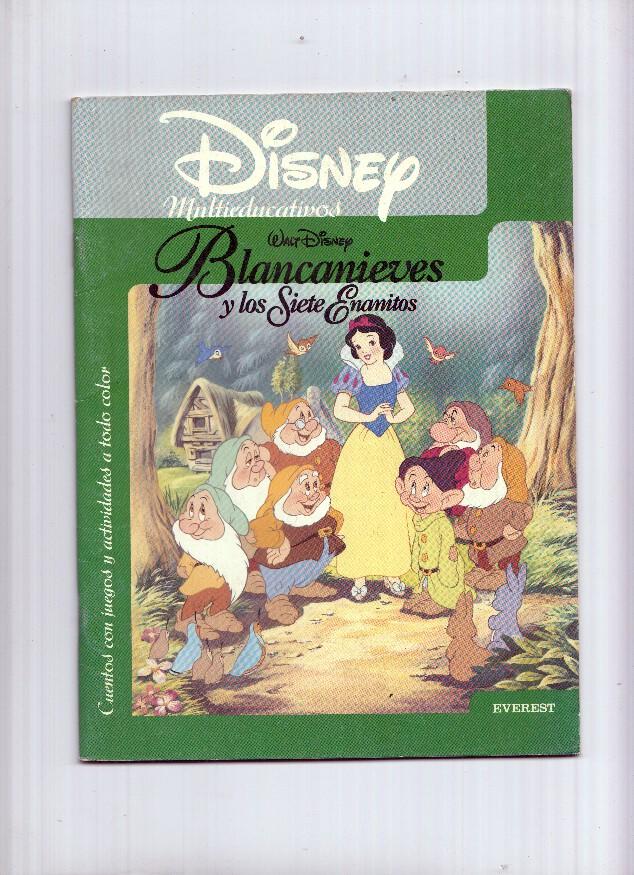 Disney Multieducativos: Blancanieves y los Siete Enanitos