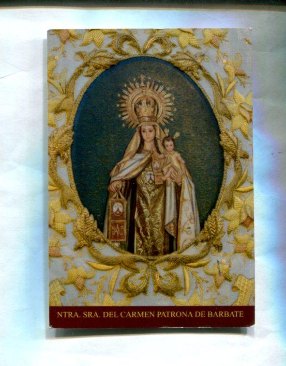 Estampa: Ntra Sra del Carmen, patrona de Barbate