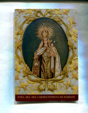 Estampa: Ntra Sra del Carmen, patrona de Barbate