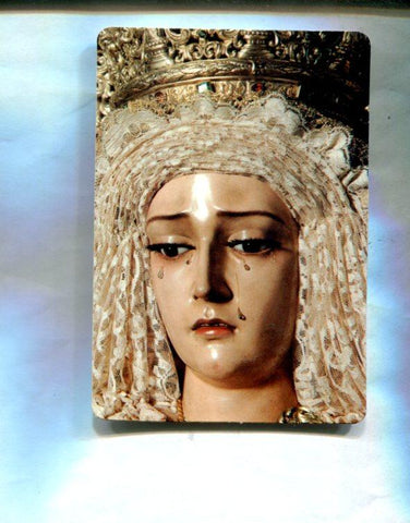 Estampa: Virgen Ntra Sra de la Hermandad del Stmo Cristo de la Vera-Cruz de Tocina