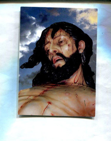 Estampa: Cristo de la buena muerte de la villa de los barrios