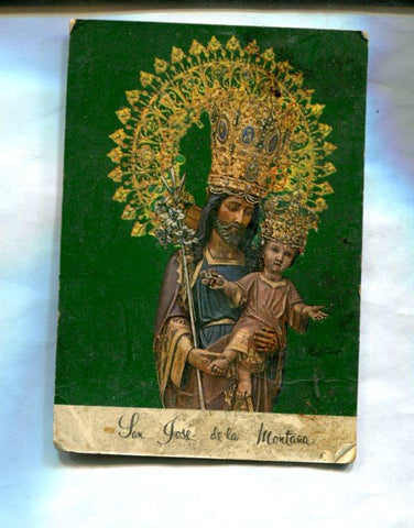 Estampa: San Jose de la Montaña