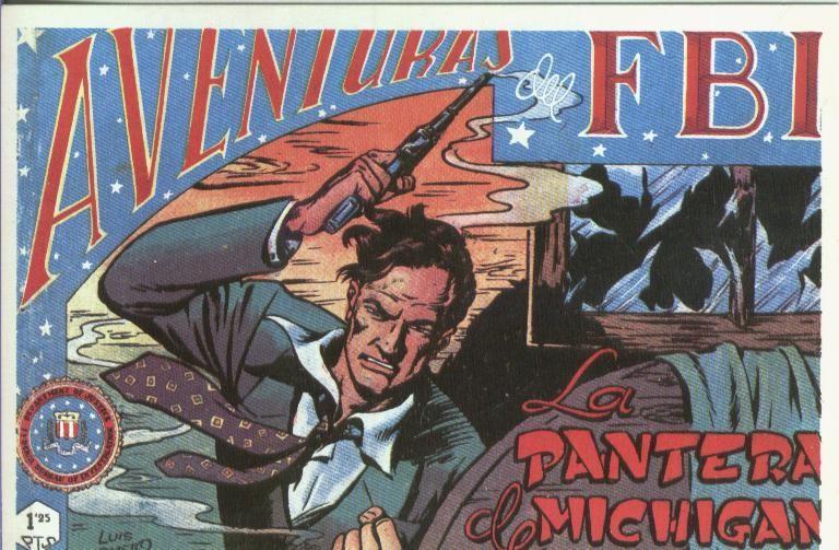 Postal-Ficha: Aventuras del FBI