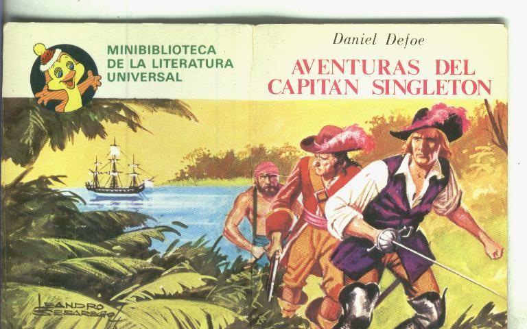 Aventuras del Capitan Singleton