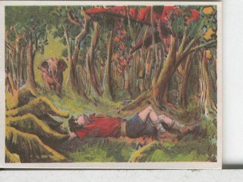 Cromos: Aventuras de Jorge, el Pequeño Tarzan, autor Gigarpe numero 004