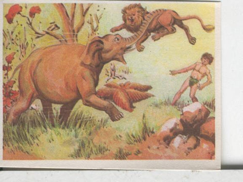 Cromos: Aventuras de Jorge, el Pequeño Tarzan, autor Gigarpe numero 043