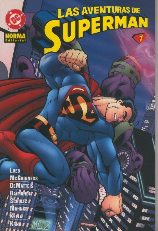 Las aventuras de Superman numero 07: la tierna trampa