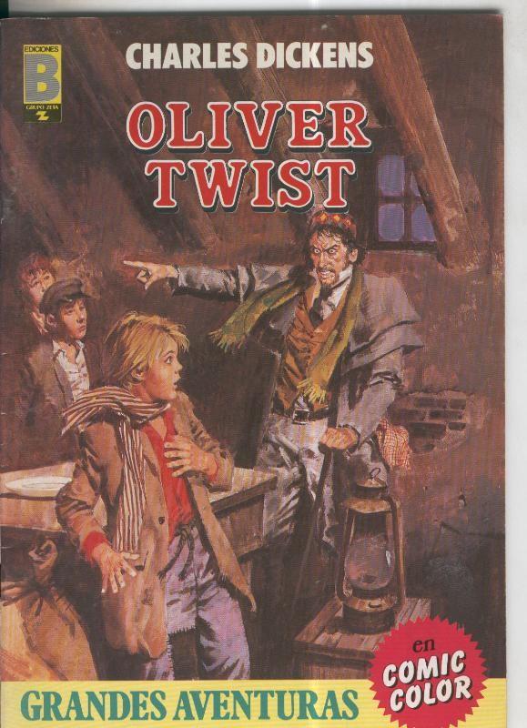 Grandes Aventuras numero 04: Charles Dickens: Oliver Twist