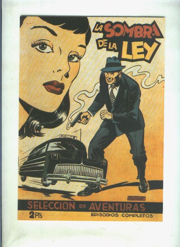 Seleccion de Aventuras de editorial Toray: La sombra de la ley (Boixcar)