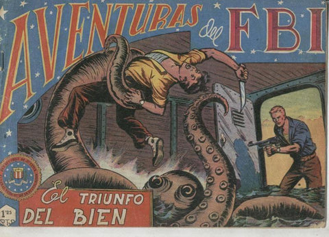 Aventuras del FBI original numero 032: el triunfo del bien