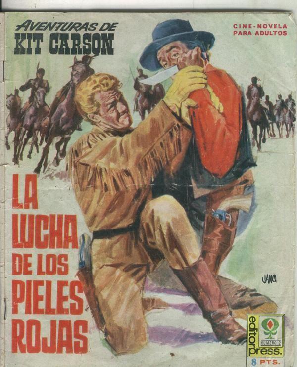 Aventuras de Kit Carson: La lucha de los pieles rojas
