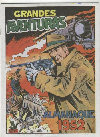 Almanaque Facsimil: Grandes Aventuras para 1952